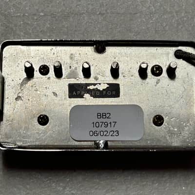 Gibson Custom Shop Burstbucker BB2 PAF Pickup with Nickle Cover Long Lead image 3