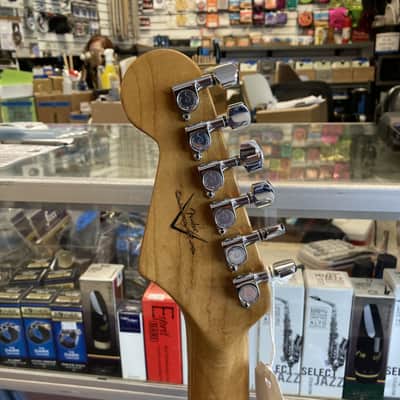 Consignment Custom Partscaster Maple Neck, Ebony Fretboard - Sparkle Lavender/Purple w/gig bag (Speer, J.) image 6