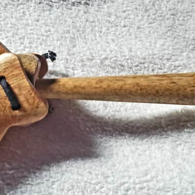 Latin Percussion LPA132 Aspire Castanets Single Pair w/ Handle - Wood image 4
