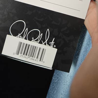 PRS Standard 24 Satin - Satin Frost Blue Metallic - 2025 image 12