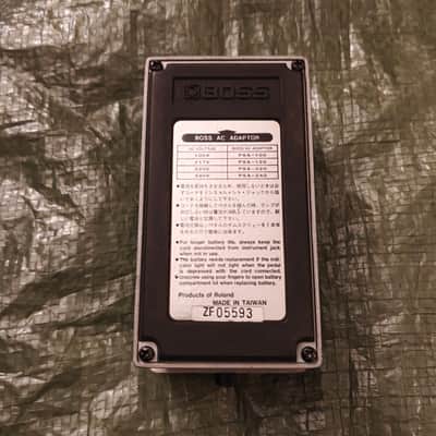 Boss FZ-2 Hyper Fuzz (Silver Label) 1993 - 1997 - Silver image 2