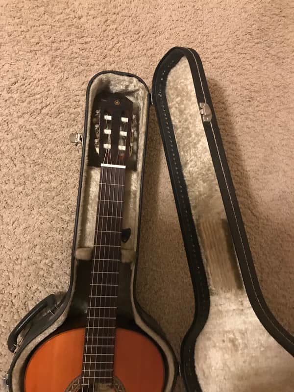 Yamaha G-180 vintage Classical Guitar made in Japan 1970s