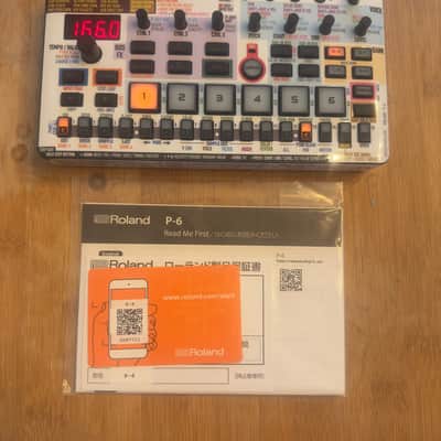 Roland P-6 AIRA Creative Sampler 2024 - Present - Black