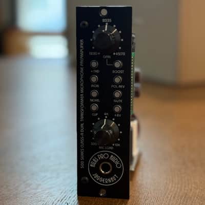 Atlas Pro Audio Juggernaut - Black - APA Juggernaut 500 preamp image 7