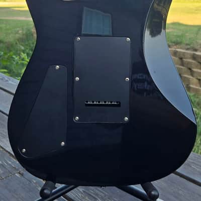 B.C. Rich ASM-1 Pearl Black 2014 Mint! Awesome shredding beast image 12