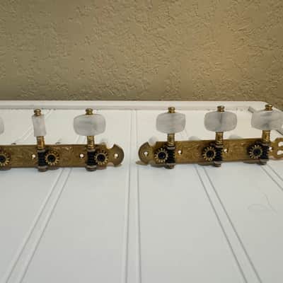 Fustero classic guitar tuners 35mm  - Made in Spain image 3
