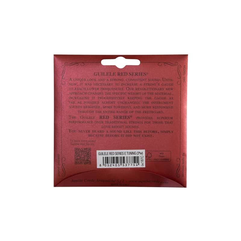 Aquila 187C Guilele/Guit. Red Series E image 1