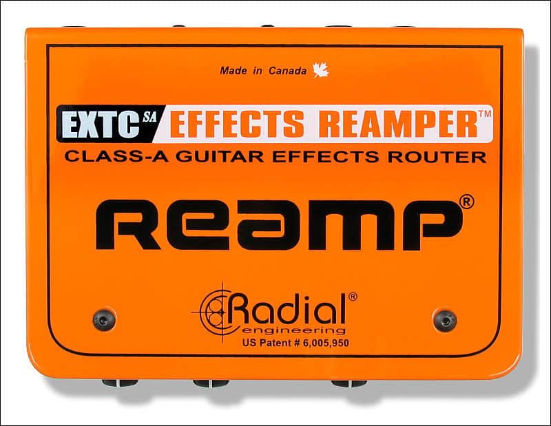 Radial EXTC-SA Reamp | Reverb