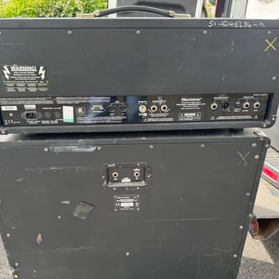 Blackstar Series One 100 head and 4x12 cab image 3