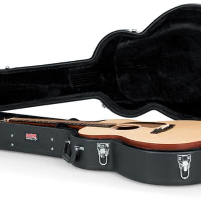 Gator - GWE-000AC - Martin 000 Acoustic Guitar Deluxe Wood Case - Black (GWE-000AC) image 5