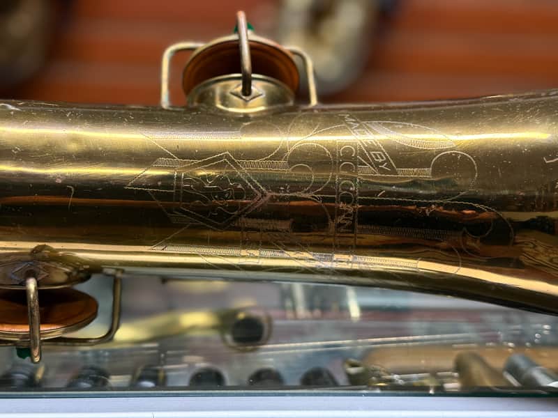Conn 10m New Wonder II Lady 257xxx Transitional Tenor Saxophone image 1