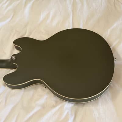 Epiphone Casino with Bigsby Vibrato - Olive Drab - Free Pro Setup image 11