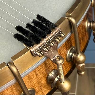 Ode Walnut Magician 5-String Openback Banjo 13" image 21