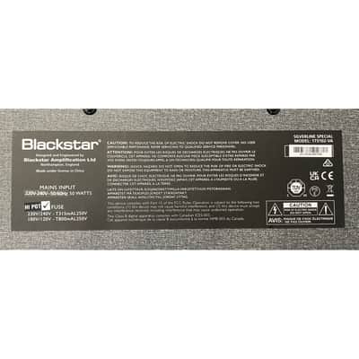 Blackstar Silverline Special 50w 1x12 Digital Valve Modelling Combo Amplifier with Footswitch Pre-Owned image 3
