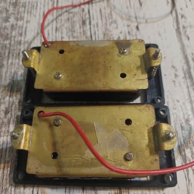 Kramer 400st Striker Vanguard Humbucker Set w/ Mounting Rings image 3
