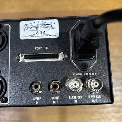 Digidesign 888 I/O Audio interface 2000s - Black image 8