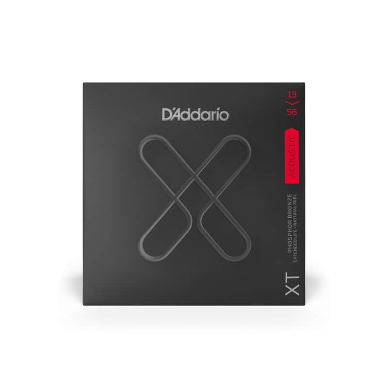 D'Addario XT - XTAPB1356 - Acoustic Guitar String Set - Phosphor Bronze - Medium Coated - 13-56 (XTAPB1356) image 1