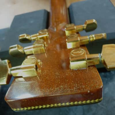 Foley 1993 Foley Boutique Guitar #93, Martin 332 Thinline. Original Hard Case ED Foley, E.A.Foley 19 image 23
