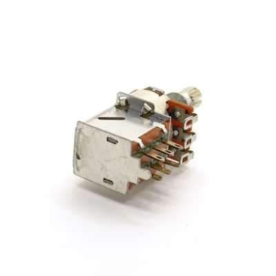 Alpha Potentiometer A50K Audio Push/Pull Pot imagen 2