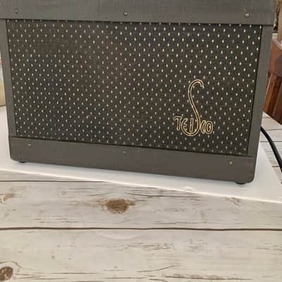 71C 1950s Tube Amp Swan Logo great small amp image 1