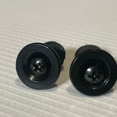 2020's Jackson JS32 JS Series Electric Guitar Black Oversize Strap Buttons image 2