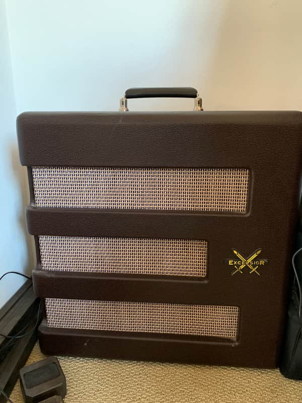 Fender Excelsior Amp Owned by Sameer Gadhia of Young The Giant image 1