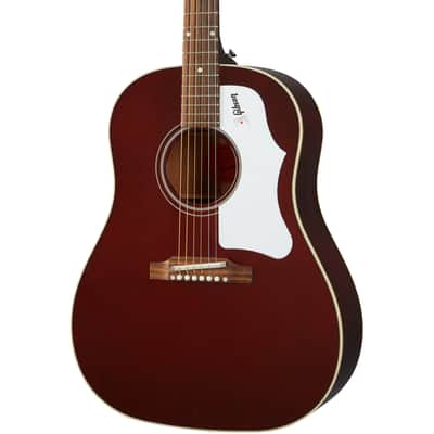 Gibson J-45 60s Original Acoustic Guitar - Wine Red image 1