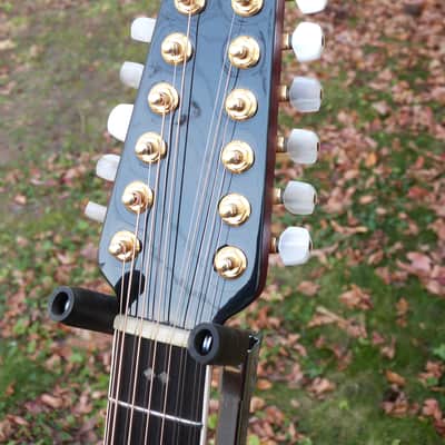 Adamas Ovation SMT custom legend 6759 graphite smooth top 1597 image 4