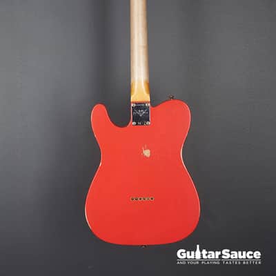 Fender Custom Shop 64 Telecaster Relic Fiesta Red 2024 (Cod.1516NG) image 11