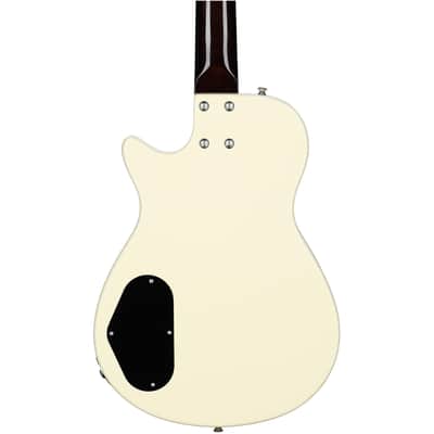 Gretsch Streamliner Jet Club Electric Bass, Vintage White image 5