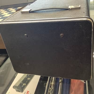 Traynor YBA-3 Custom Special 200-Watt Guitar / Bass Amp Head 1970s - Black image 3