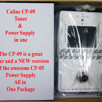 Caline CP-09 Power Supply and Tuner SPRING Special ONLY $58.00 image 6