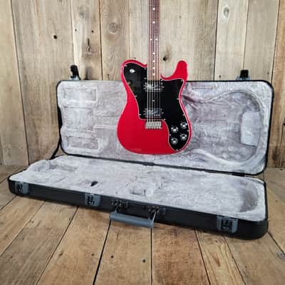 Fender American Professional Telecaster Deluxe 2017 ShawBucker W/Original Case - Candy Apple Red image 20