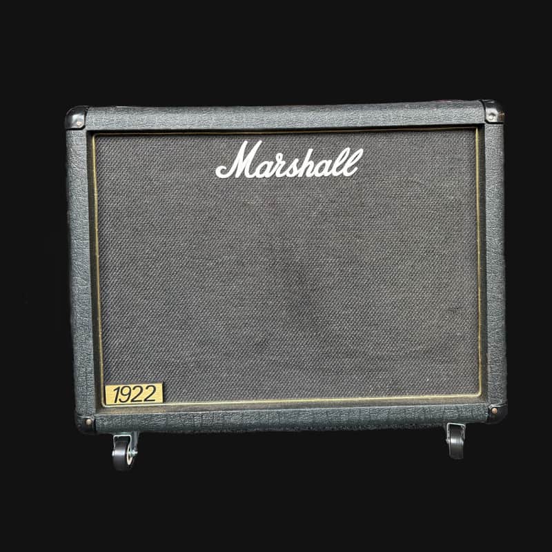 Marshall 1922 2x12 Electric Guitar Speaker Cabinet image 1