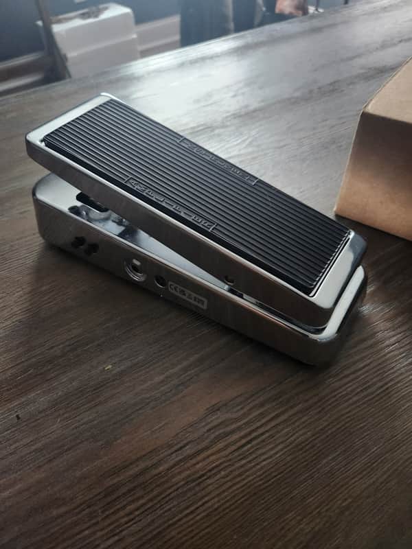 Dunlop 535QC Cry Baby Multi-Wah 2020 - Present - Chrome Bild 1