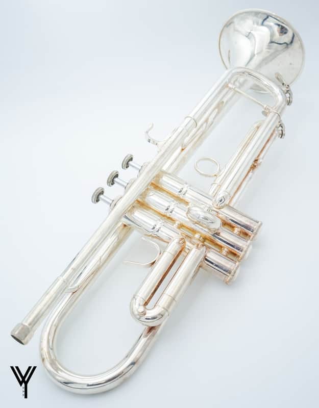 LA Sax Bb Trumpet - Silver image 1