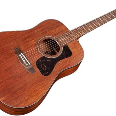 Guild 300 Series D-320 Dreadnought, Natural image 4