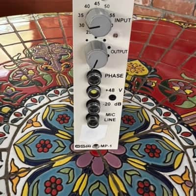OSA Audio Limited Edition MP1 API Type 500 Pre Amp image 1