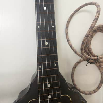 Vintage 1930s Harmony / Supertone Lap Steel Hawaiian Guitar image 3