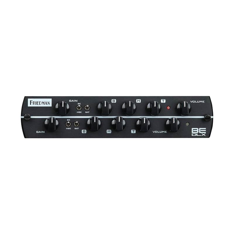 Synergy Friedman BE-DLX 2-Channel Preamp Module 2023 - Present - Black image 1