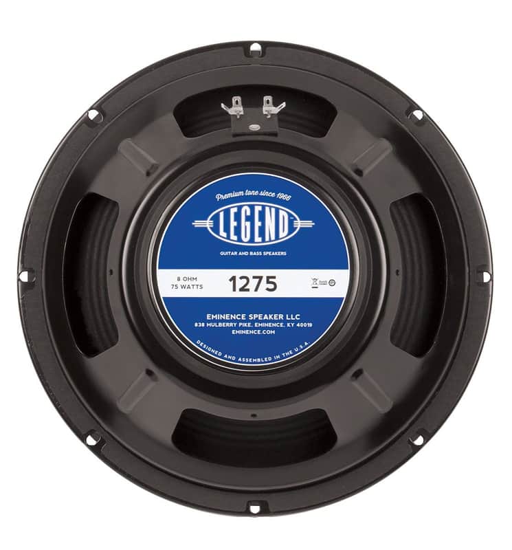 Eminence 1275 Legend 12" 75-Watt Replacement Guitar Speaker - 8 Ohm image 1