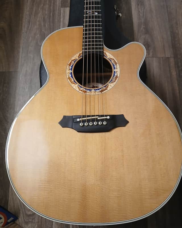 Takamine Limited Edition Dolphins 2001- Natural image 1