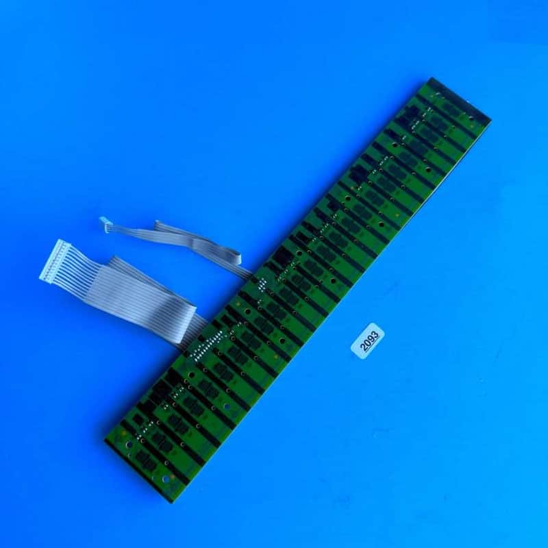 NOVATION LAUNCHKEY 25 MK3 Midi Keyboard Part: Key Contact PCB Circuit Board image 1