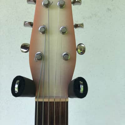 Rare Jerry Jones Guitarlin Danelectro 1990's - Copperburst image 4
