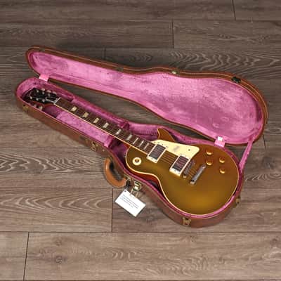 Gibson Custom Shop '57 Les Paul Goldtop Reissue 2019  Mahogany Back VOS image 2