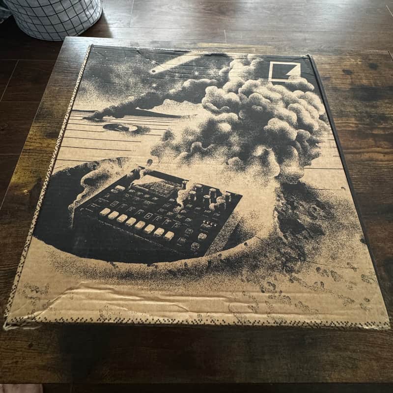 2017 – 2024 Elektron Digitone 8-Voice Digital Synthesizer Black