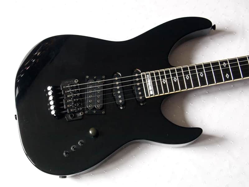 Kramer BluesBreaker 512 1987 Black image 1