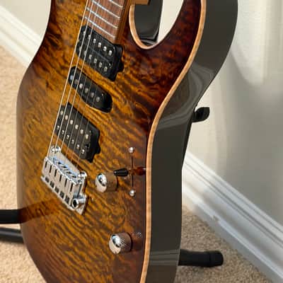 Suhr Modern Plus HSH with Pau Ferro Fretboard 2018 - Present - Bengal Burst image 4
