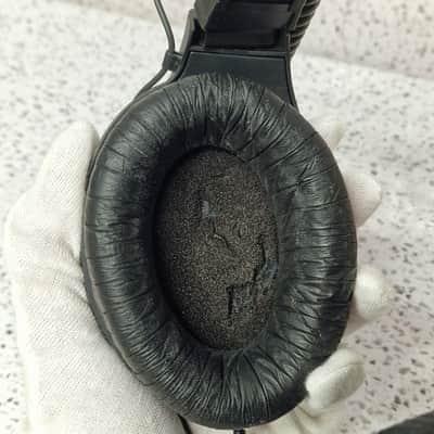 90s Vintage Headphones Sennheiser HD 265 Linear image 12