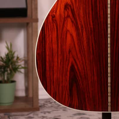 Martin Custom Shop 0014F Cocobolo - Black Ebony Fingerboard, Natural image 13